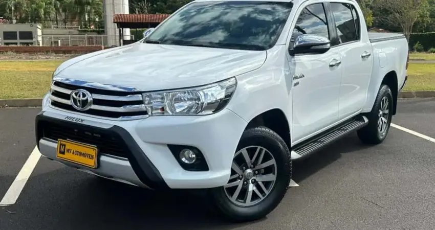 TOYOTA HILUX 2.7 SRV 4X2 CD 16V FLEX 4P AUTOMÁTICO