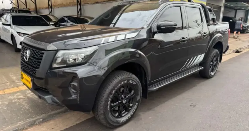 NISSAN FRONTIER 2.3 16V TURBO DIESEL ATTACK CD 4X4 AUTOMÁTICO