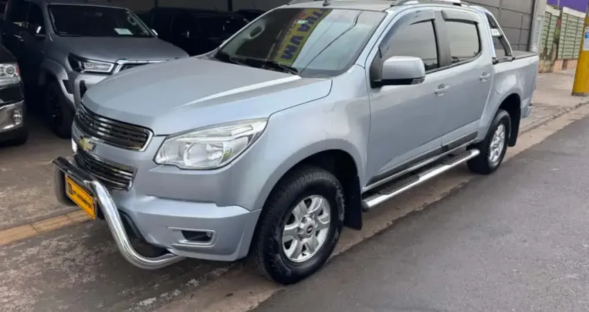 CHEVROLET S10 2.4 LT 4X2 CD 8V FLEX 4P MANUAL