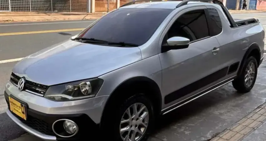VOLKSWAGEN SAVEIRO 1.6 CROSS CE 8V FLEX 2P MANUAL