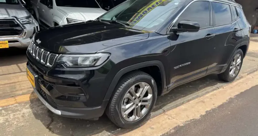 JEEP COMPASS 1.3 T270 TURBO FLEX LONGITUDE AT6