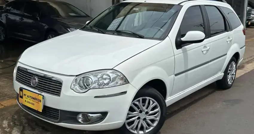 FIAT PALIO 1.4 MPI ATTRACTIVE WEEKEND 8V FLEX 4P MANUAL