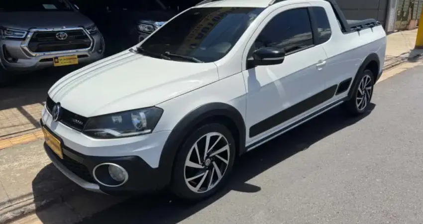 VOLKSWAGEN SAVEIRO 1.6 CROSS CE 8V FLEX 2P MANUAL