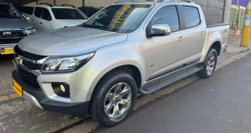 CHEVROLET S10 2.5 16V FLEX LTZ CD 4X4 AUTOMÁTICO