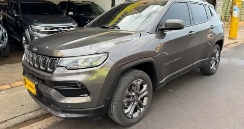 JEEP COMPASS 1.3 T270 TURBO FLEX LONGITUDE AT6