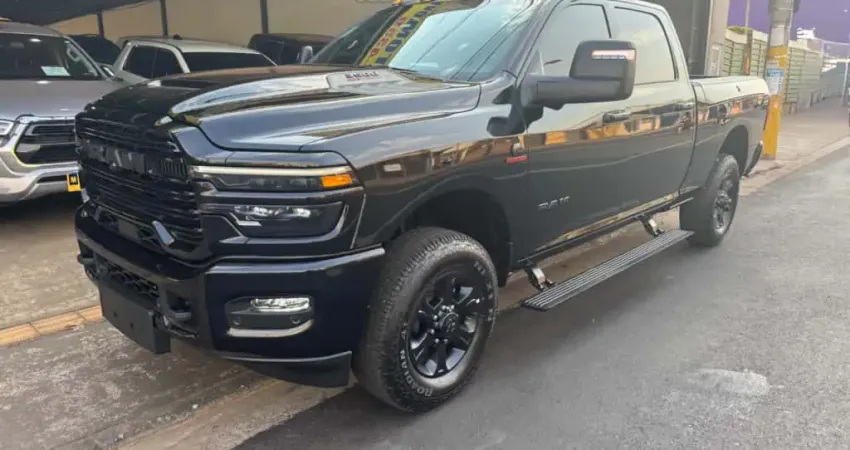 RAM 3500 6.7 I6 TURBO DIESEL LARAMIE NIGHT EDITION CD 4X4  AUTOMÁTICO