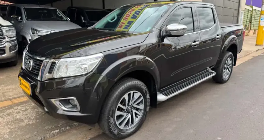 NISSAN FRONTIER 2.3 16V TURBO DIESEL XE CD 4X4 AUTOMÁTICO