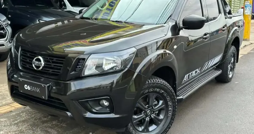 NISSAN FRONTIER 2.3 16V TURBO DIESEL ATTACK CD 4X4 AUTOMÁTICO