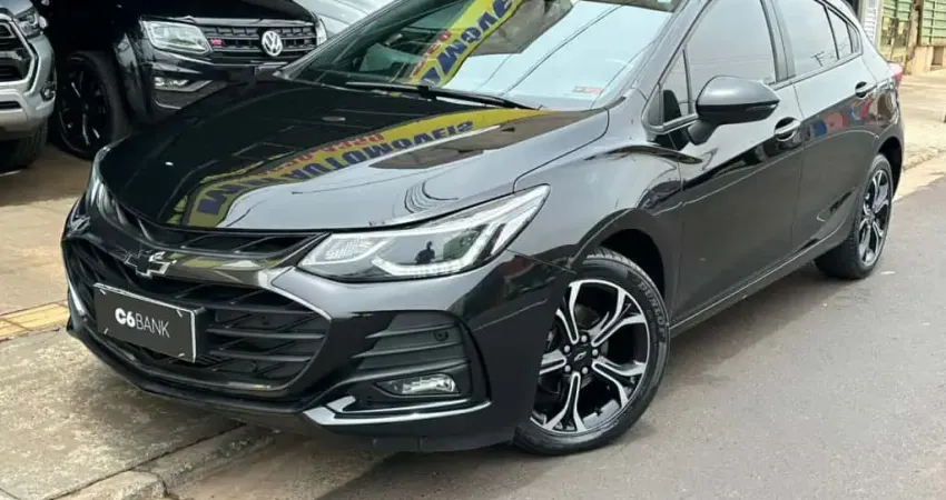 CHEVROLET CRUZE 1.4 TURBO SPORT6 RS 16V FLEX 4P AUTOMÁTICO