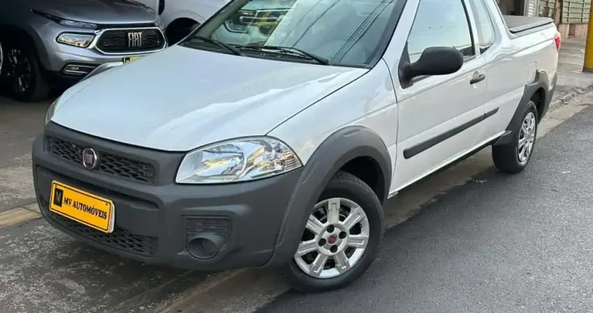 FIAT STRADA 1.4 MPI WORKING CE 8V FLEX 2P MANUAL