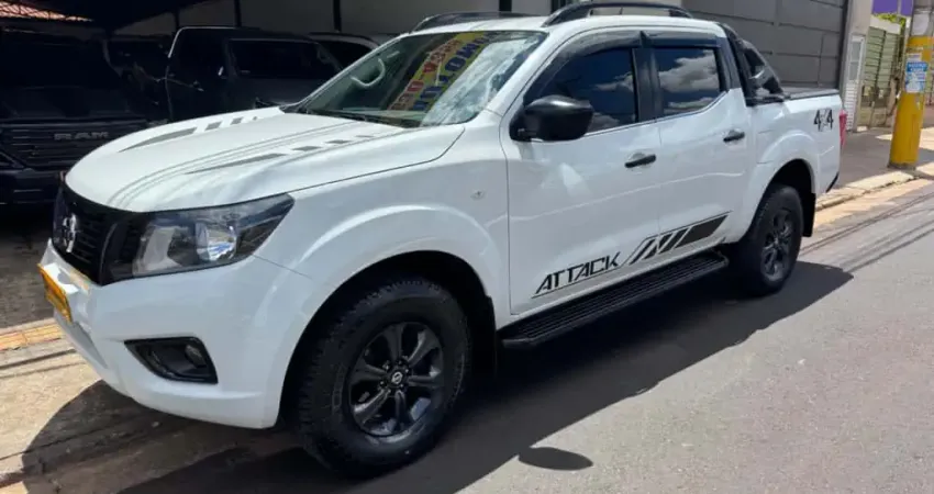 NISSAN FRONTIER 2.3 16V TURBO DIESEL ATTACK CD 4X4 AUTOMÁTICO