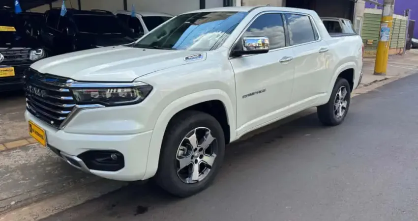 RAM RAMPAGE 2.2 TURBO DIESEL LARAMIE 4X4 AUTOMÁTICO