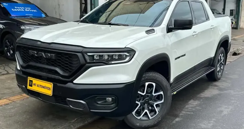 RAM RAMPAGE 2.0 TURBO DIESEL REBEL 4X4 AUTOMÁTICO