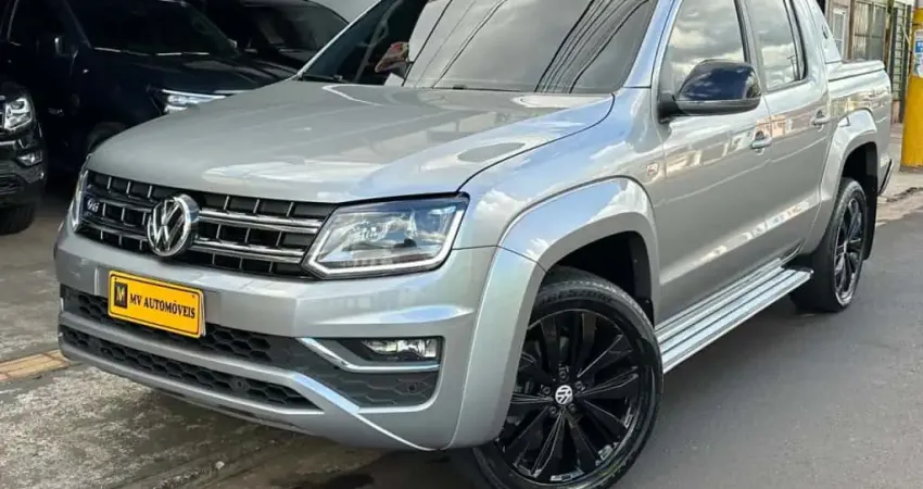 VOLKSWAGEN AMAROK 3.0 V6 TDI DIESEL HIGHLINE CD 4MOTION AUTOMÁTICO
