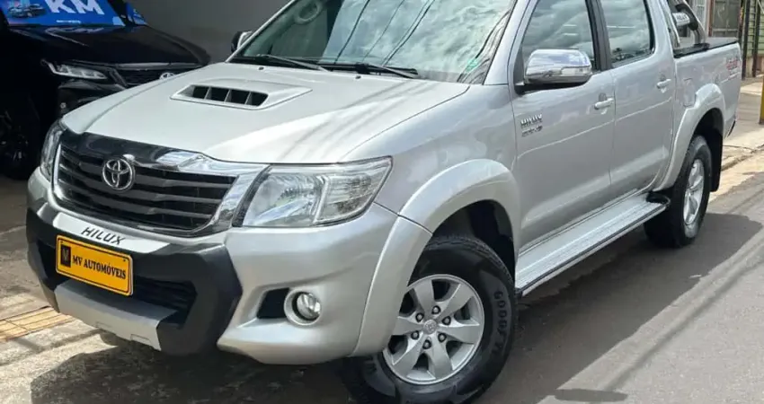 TOYOTA HILUX 3.0 SRV 4X4 CD 16V TURBO INTERCOOLER DIESEL 4P AUTOMÁTICO