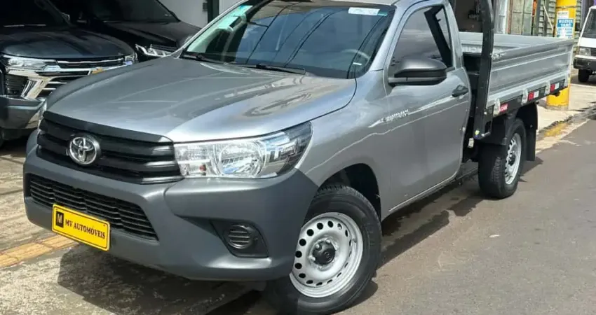 TOYOTA HILUX 2.8 D-4D TURBO DIESEL CS 4X4 MANUAL