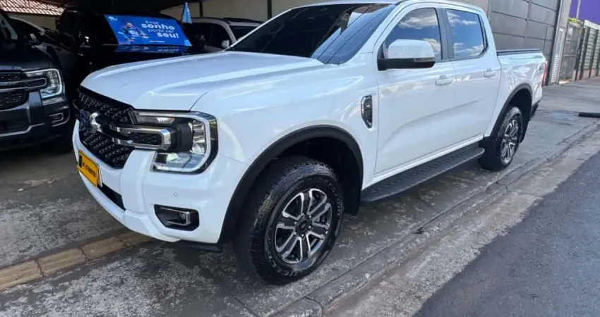 FORD RANGER 3.0 V6 TURBO DIESEL CD XLT 4X4 AUTOMÁTICO