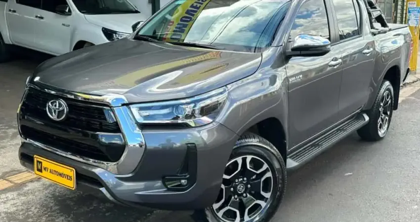 Toyota hilux 2.8 d-4d turbo diesel cd srv 4x4 automático