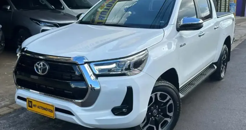 Toyota hilux 2.8 d-4d turbo diesel cd srv 4x4 automático