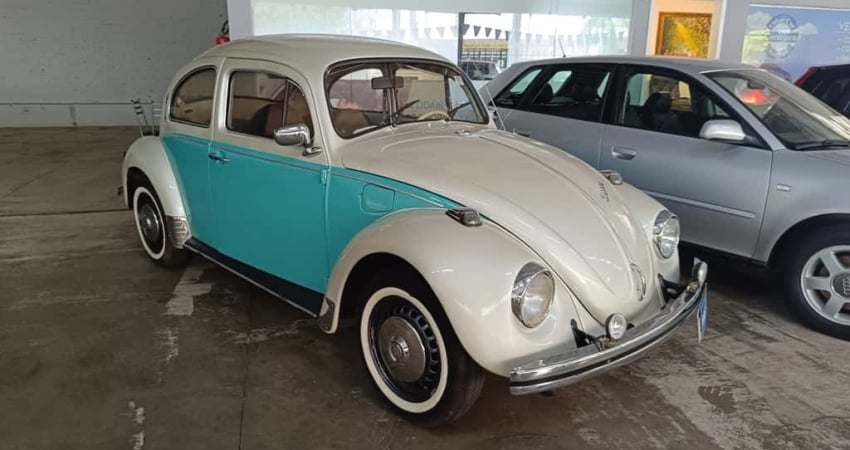 Volkswagen Fusca 1985 1.3 8v gasolina 2p manual