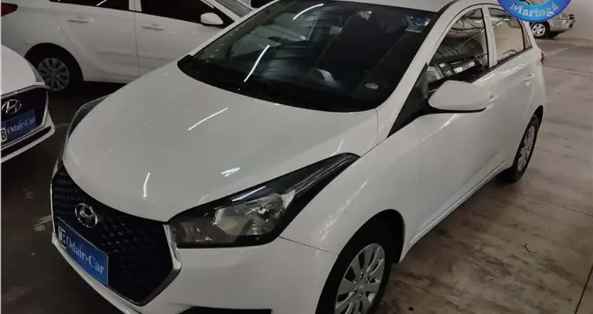 Hyundai Hb20 2019 1.0 unique 12v flex 4p manual