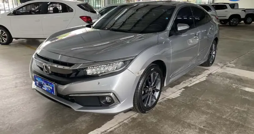 Honda Civic 2020 1.5 16v turbo gasolina touring 4p cvt