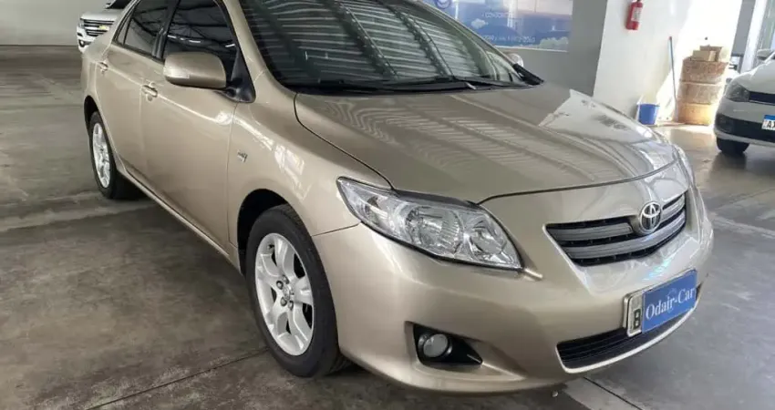 Toyota Corolla 2010 1.8 xei 16v flex 4p automático