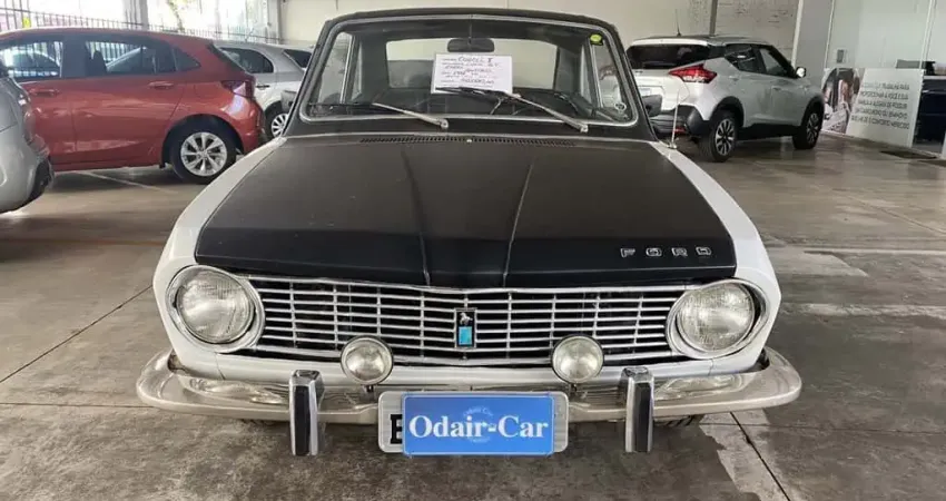 Ford Corcel 1971 1.4 luxo 8v gasolina 2p manual