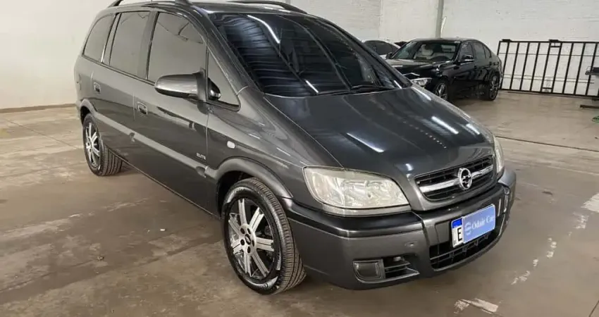 Chevrolet Zafira 2005 2.0 mpfi elite 8v flex 4p automático