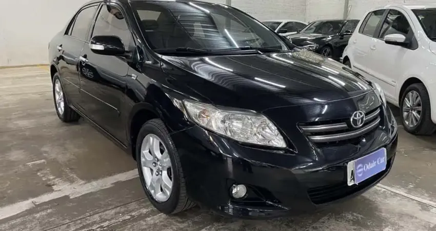 Toyota Corolla 2010 1.8 xei 16v flex 4p automático