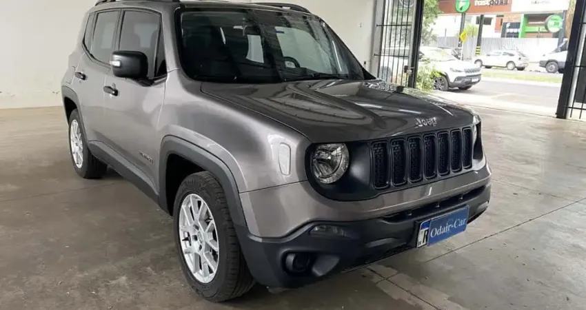 Jeep Renegade 2021 1.8 16v flex sport 4p automático