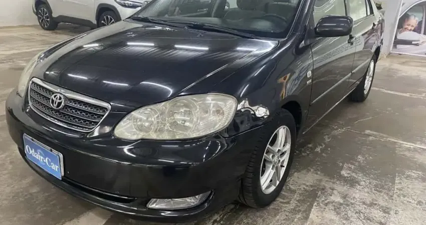 Toyota Corolla 2005 1.8 xei 16v flex 4p automático