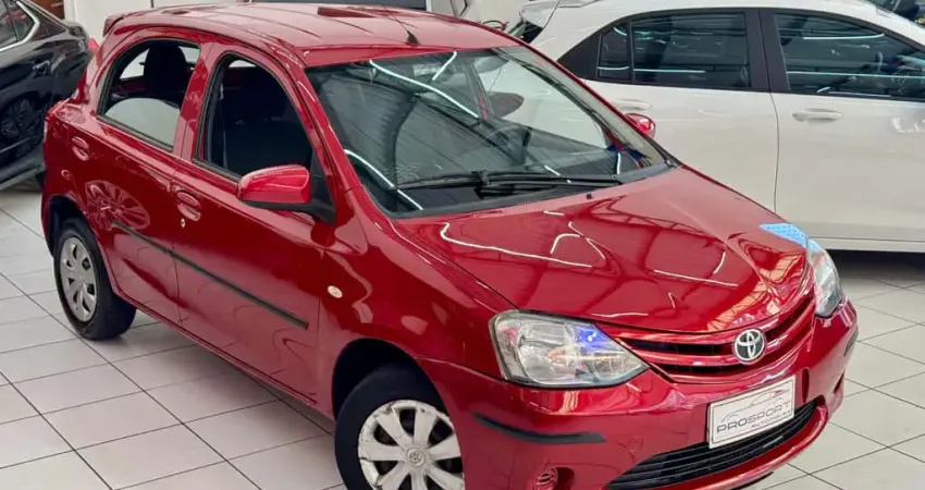 Toyota Etios Hatch Flex Manual