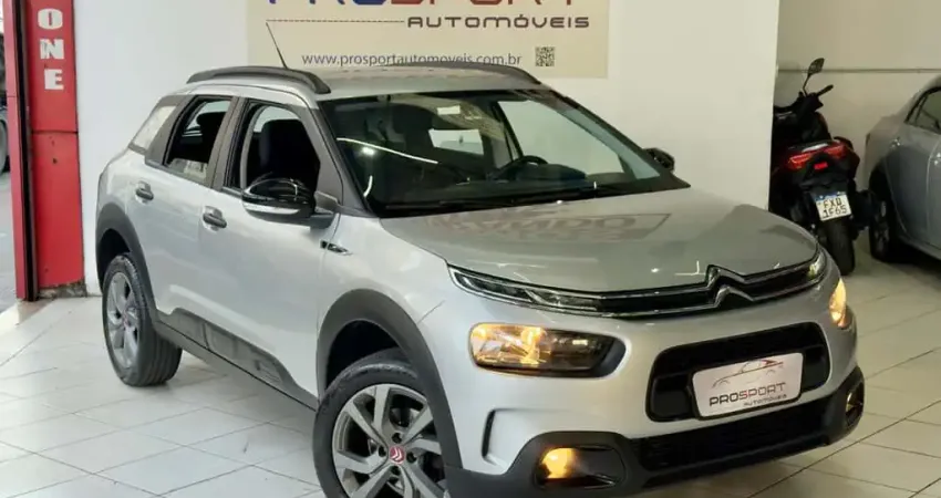 Citroen C4 Cactus Flex Automático