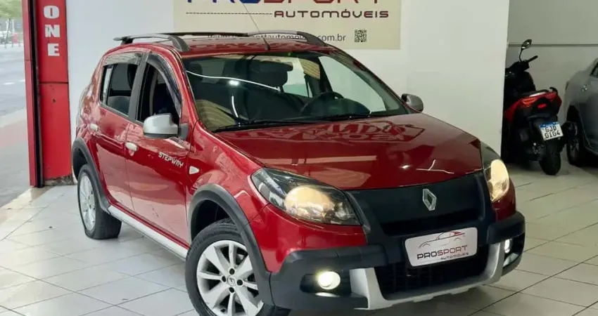 Renault Sandero Stepway Flex Automático