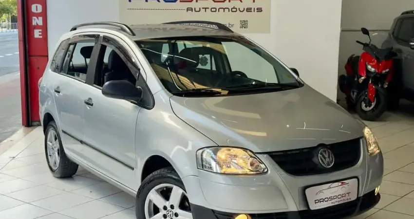 Volkswagen SpaceFox Flex Manual