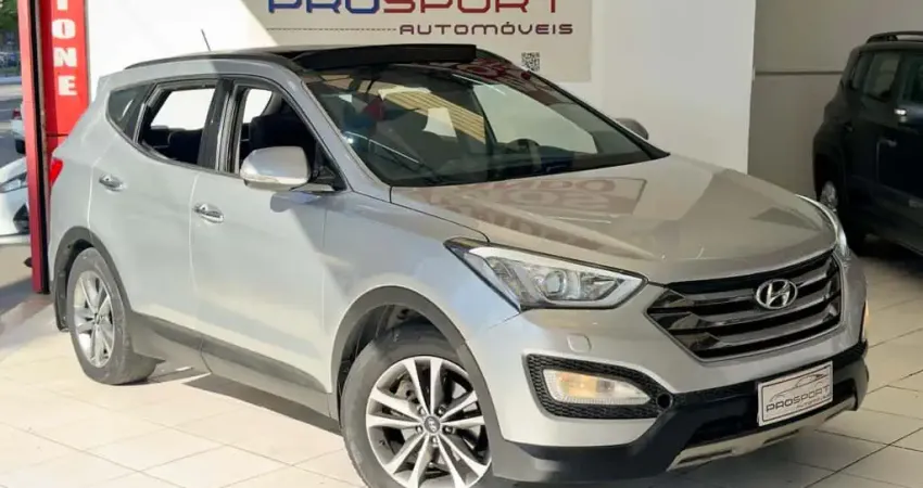 Hyundai Santa Fe Gasolina Automático