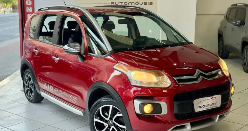 Citroen Aircross Flex Manual