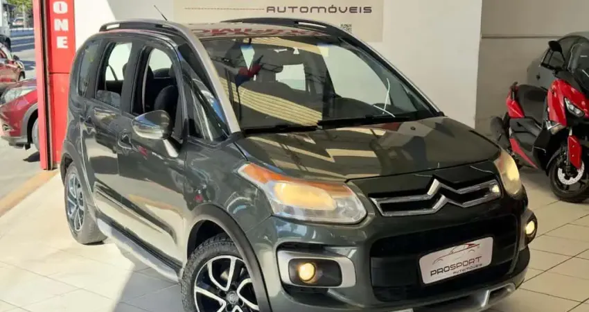 Citroen Aircross Flex Automático