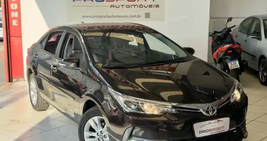 Toyota Corolla Flex Automático