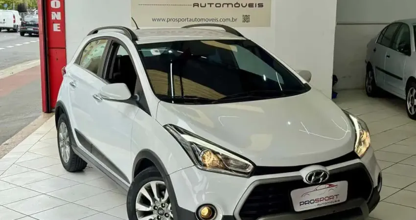 Hyundai HB20X Flex Automático