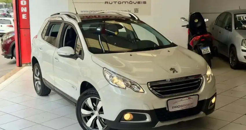 Peugeot 2008 Flex Automático