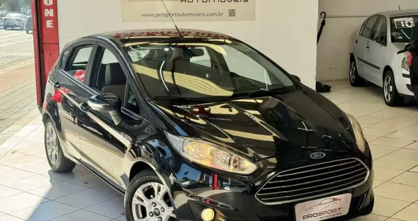 Ford New Fiesta Hatch Flex Automático
