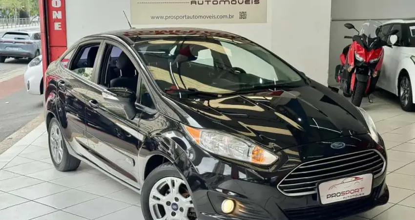 Ford Fiesta Sedan Flex Manual