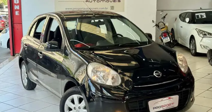 Nissan March Flex Manual