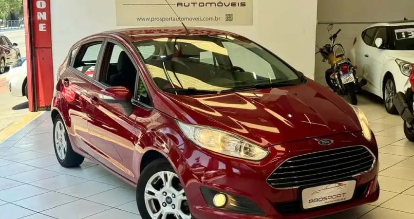 Ford New Fiesta Hatch Flex Automático