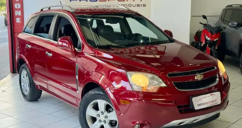 Chevrolet Captiva Gasolina Automático