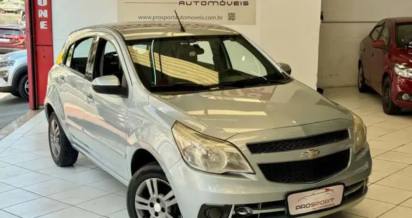 Chevrolet Agile Flex Manual