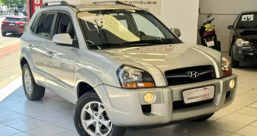 Hyundai Tucson 2.0 Flex Automático