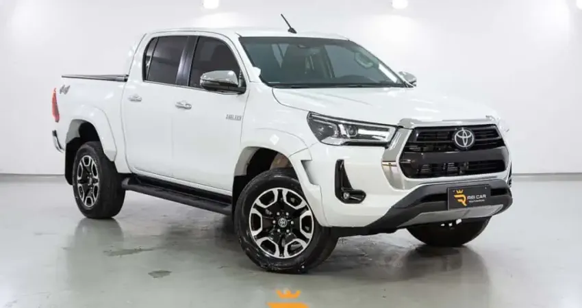 Toyota Hilux 2024 2.8 d-4d turbo diesel cd srx 4x4 automático